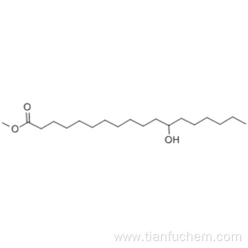 METHYL 12-HYDROXYSTEARATE CAS 141-23-1